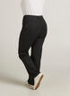 Regular Fit Gemma Jeans mit hoher Taille, Schwarz, Model image number 2
