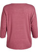 Bluse aus Jersey mit 3/4-&Auml;rmeln, Rot, Packshot image number 1