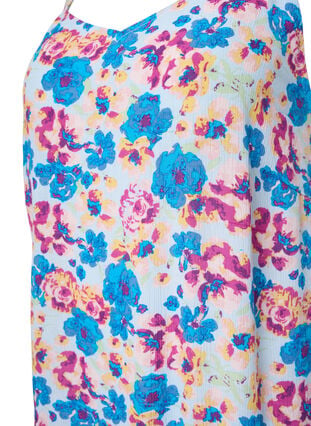 Sommerkleid aus Viskose mit Trägern, Multi Flower AOP, Packshot image number 2