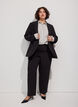 Klassischer Blazer mit 1-Knopf-Verschluss, Schwarz, Model image number 1