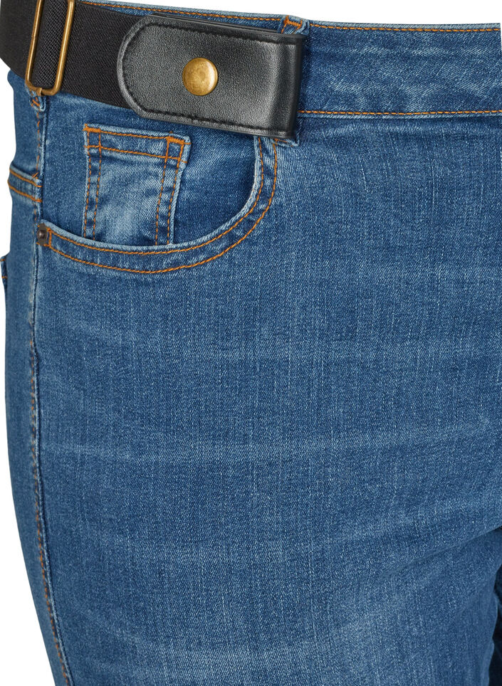 Elastischer G&uuml;rtel, Schwarz, Packshot image number 2