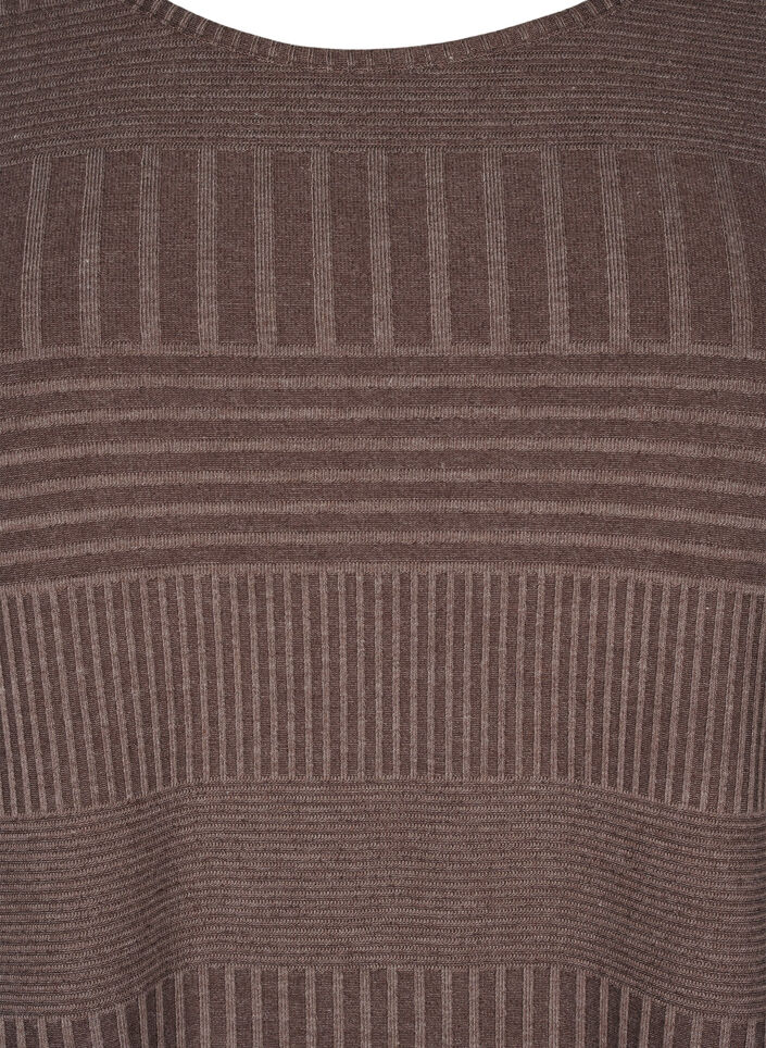 Bluse mit 3/4-Ärmeln und Streifenmuster, Ch. Martini Mel., Packshot image number 2