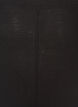 Basic-Leggings aus Viskose, Schwarz, Packshot image number 2