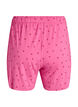 Pyjamashorts aus Viskosejersey mit Allover-Print, Pink, Packshot image number 1