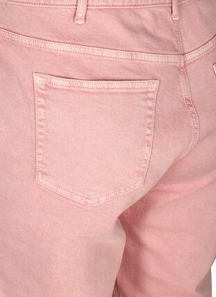 Mom Fit Jeans aus Baumwolle, Rose Smoke, Packshot image number 3