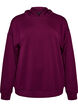 Hoodie aus Jersey, Lila, Packshot image number 0