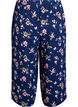 Culotte-Hose mit Print, Blau, Packshot image number 1