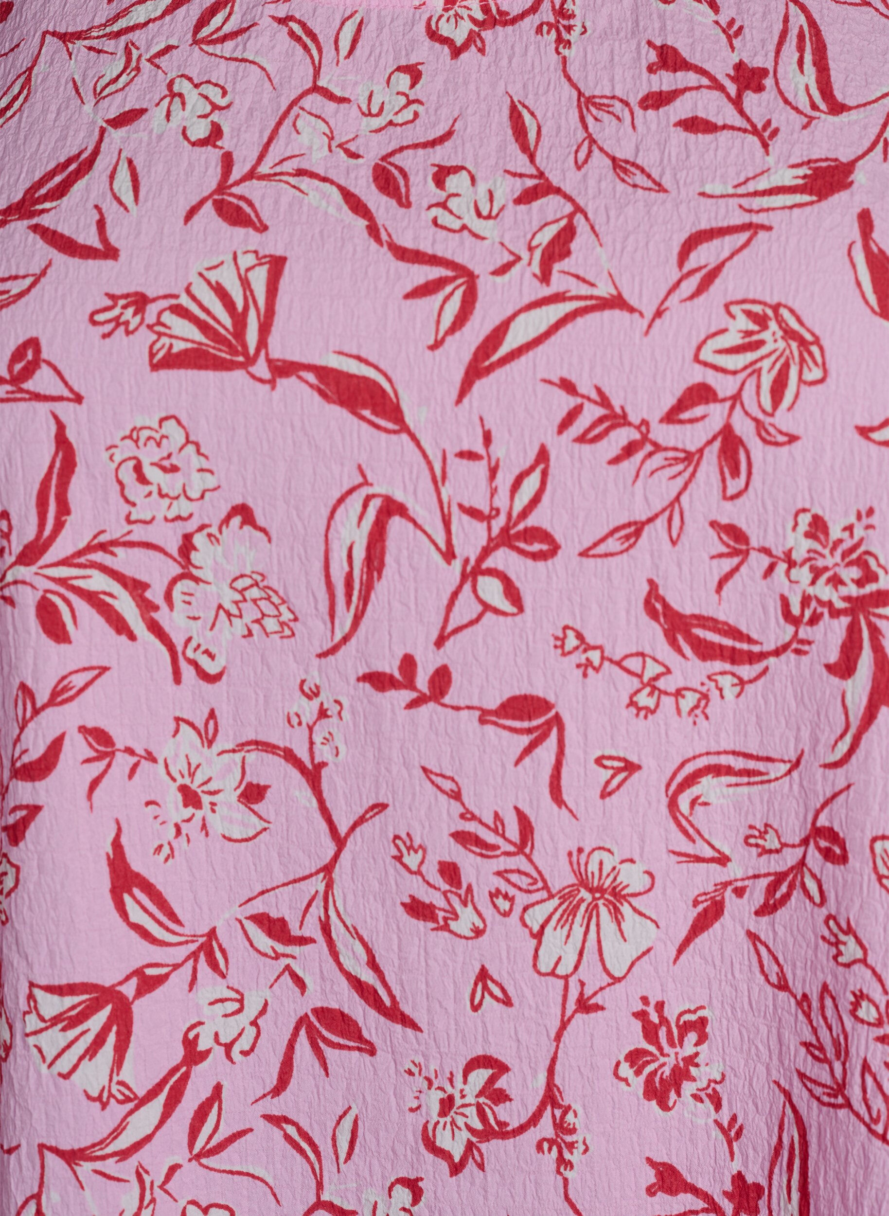 Zizzi FLASH &ndash; &Auml;rmelloses Top mit Struktur, Rot, Packshot image number 2