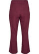 Pyjamahose aus Bio-Baumwolle mit Lochstickerei, Dunkles Bordeaux, Packshot image number 1