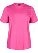 Basic-T-Shirt aus Baumwolle mit Rundhalsausschnitt, Rot, Packshot image number 0