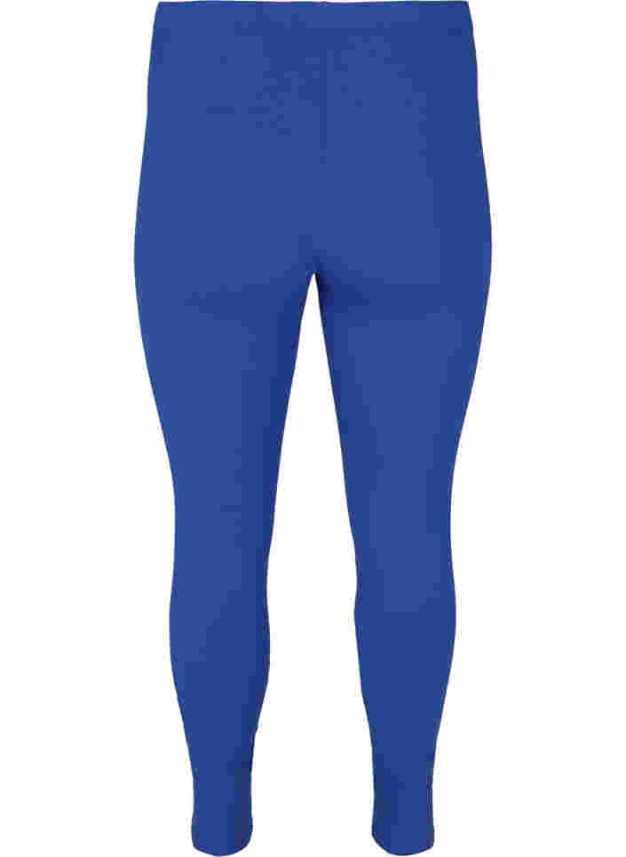Lange Basic Leggings, Dazzling Blue, Packshot image number 1