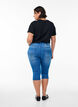 Hoch taillierte Amy Capri Jeans mit Super Slim Fit, Blau, Model image number 1