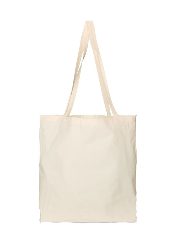 Tote Bag mit Print, Orange, Packshot image number 1