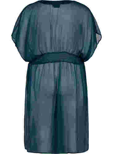 Strandkimono mit Smok und kurzen Ärmeln, Spruced-up, Packshot image number 1
