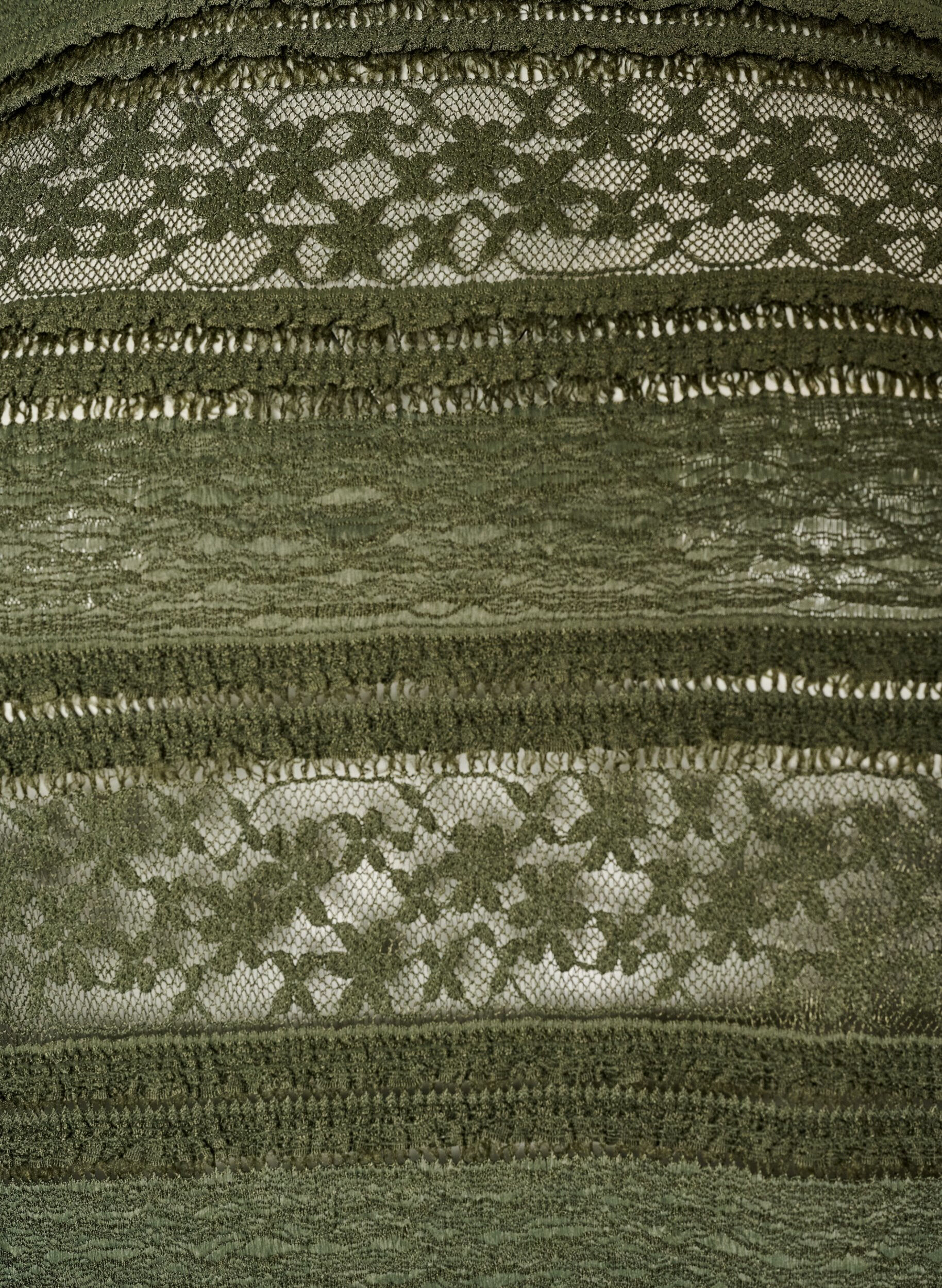 ZizziBluse aus Spitze mit langen &Auml;rmeln, Gr&uuml;n, Packshot image number 2