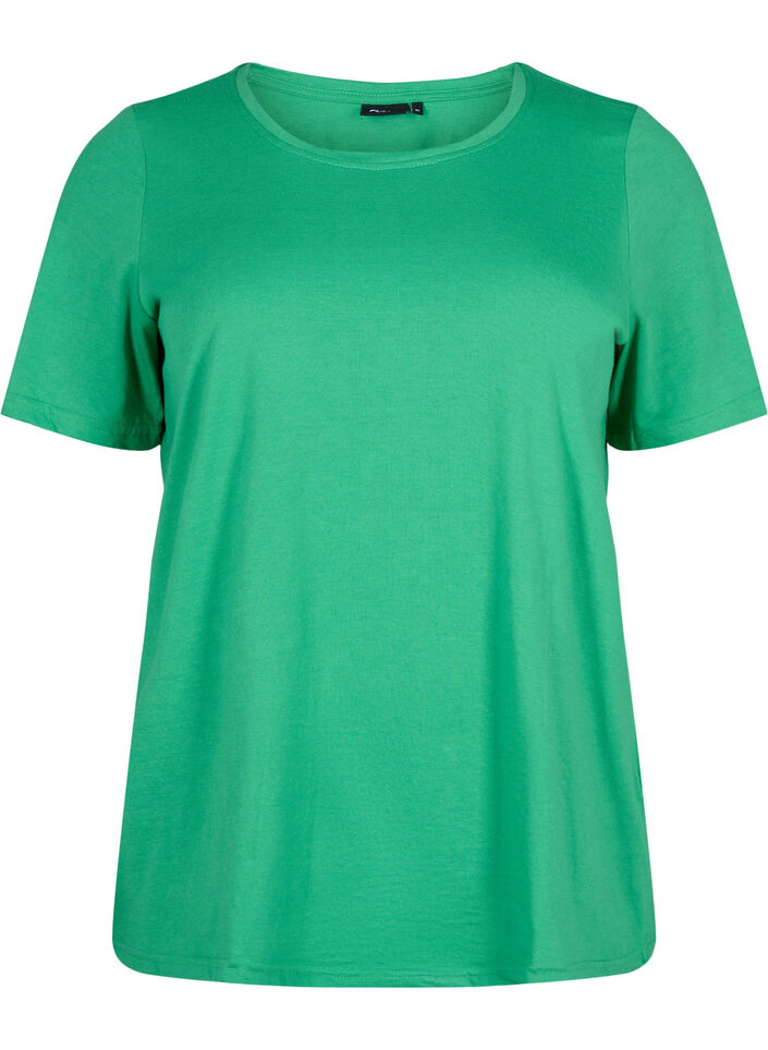 FLASH - T-Shirt mit Rundhalsausschnitt, Kelly Green, Packshot image number 0