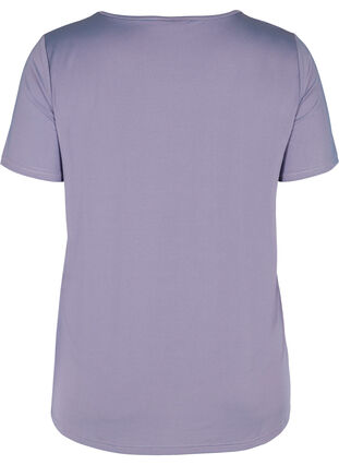 Kurzarm Trainings-T-Shirt, Purple As Sample, Packshot image number 1