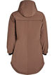 Wasserabweisende Softshell-Jacke mit Steppfutter, Braun, Packshot image number 1