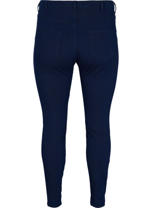 Hochtaillierte Amy Jeans mit 4-Way Stretch, Dark blue, Packshot image number 1