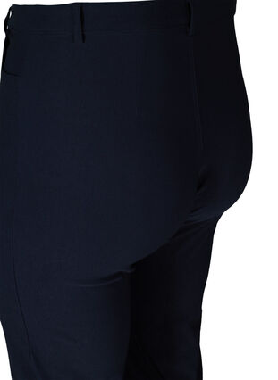 Regular Fit-Hose mit hoher Taille, Night Sky, Packshot image number 3