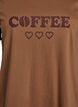 T-Shirt mit Print, Braun, Packshot image number 2