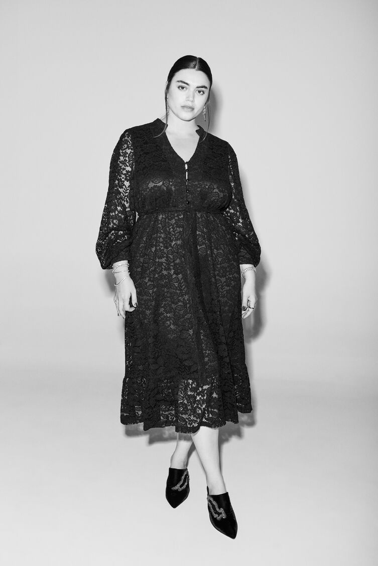 Spitzenkleid, , Model