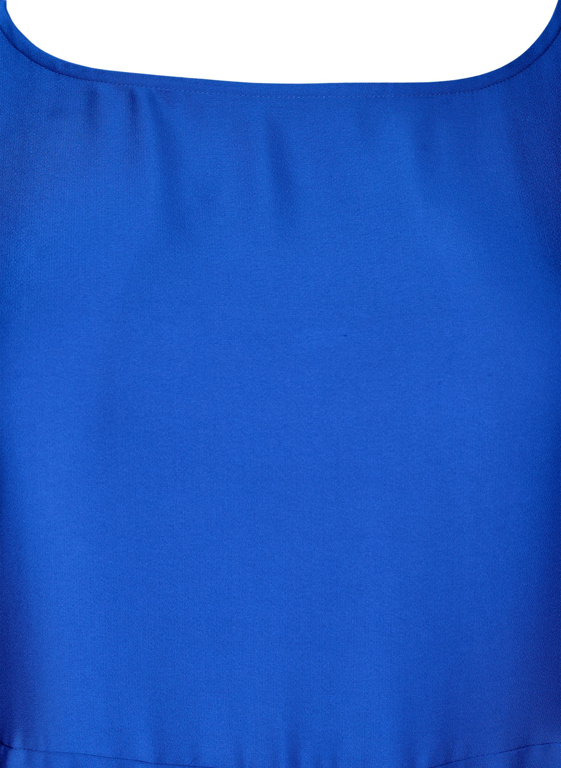 Zizzi Satinkleid mit Ballon&auml;rmeln, Surf the web, Packshot image number 2