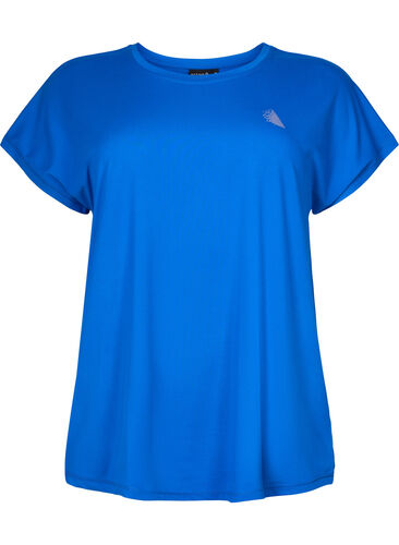 Kurzarm Trainingsshirt, Lapis Blue, Packshot image number 0