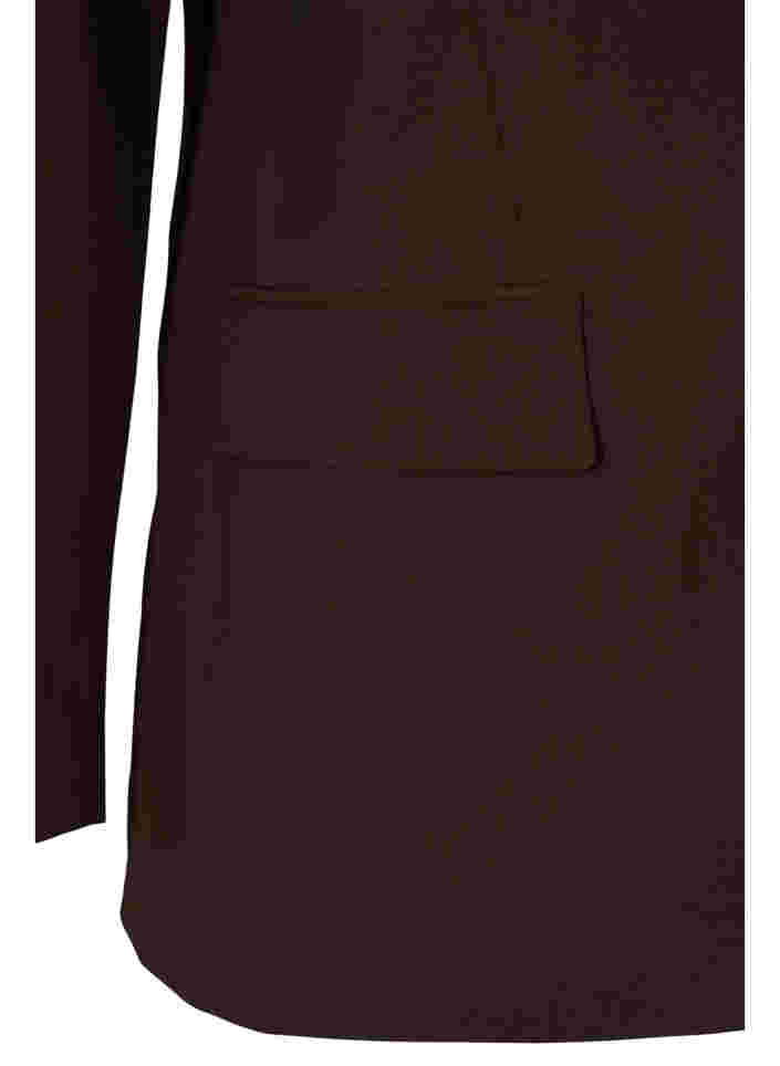 Klassischer Blazer mit Taschen, Java, Packshot image number 2