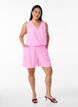 Kurze Hose mit Taschen und elastischem Bund, Pink, Model image number 1
