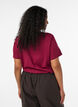 Basic T-Shirt aus Baumwolle mit Rundhalsausschnitt, Rot, Model image number 2