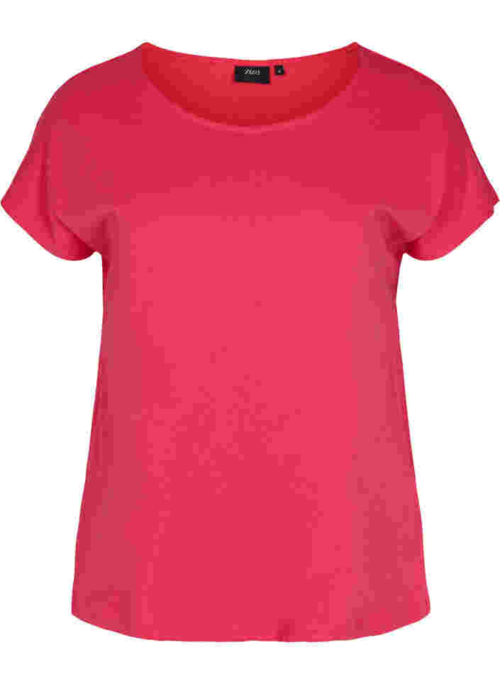T-shirt, Raspberry, Packshot image number 0