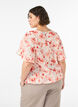 Bluse mit Ballonform und Fl&uuml;gel&auml;rmeln, Orange, Model image number 1