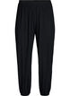 Hoch taillierte Ballonhose aus Jersey, Schwarz, Packshot image number 0