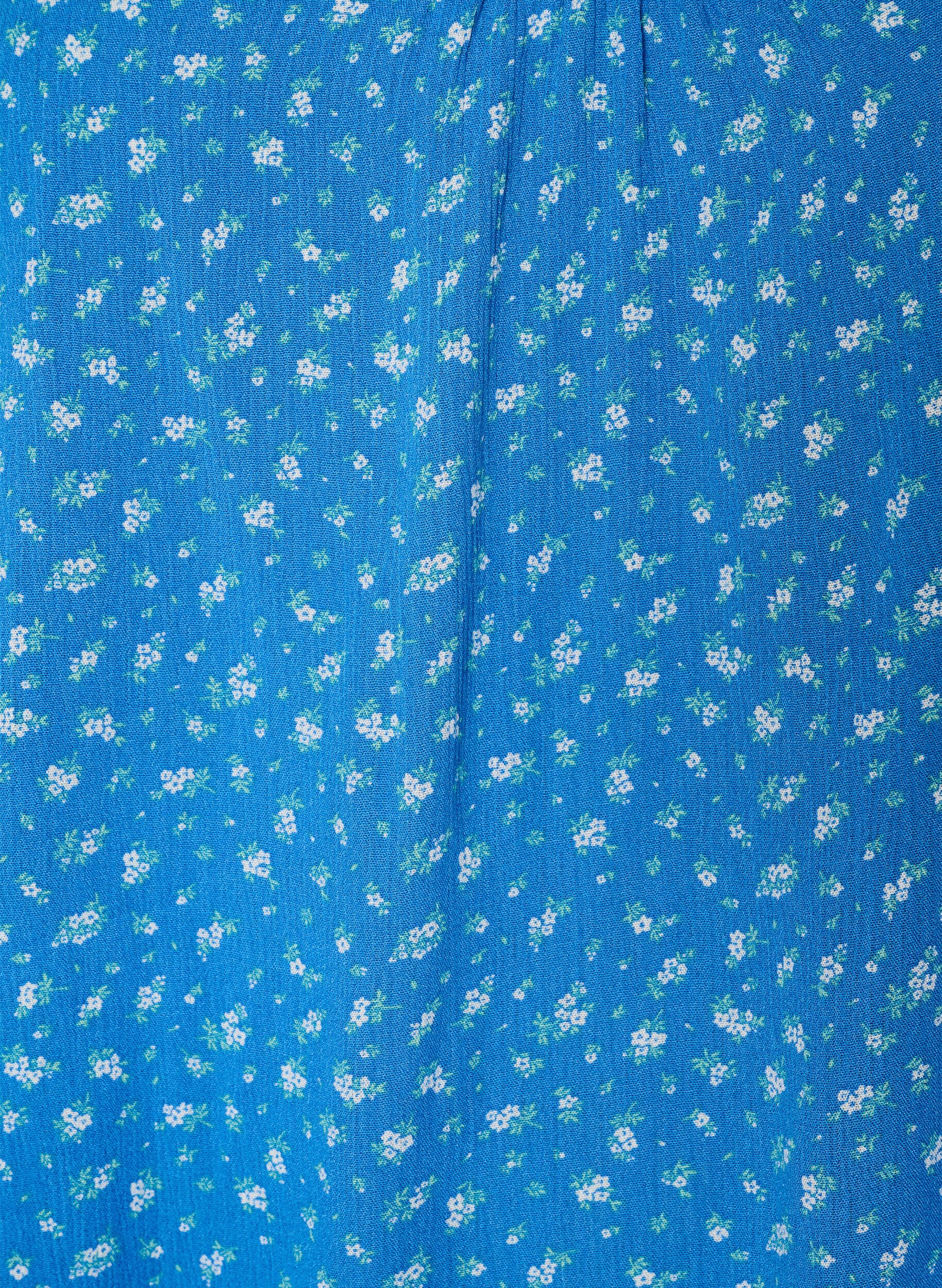 ZizziTr&auml;gertop aus Viskose, Blau, Packshot image number 2