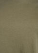 Basic-T-Shirt aus Baumwolle mit Rundhalsausschnitt, Gr&uuml;n, Packshot image number 2