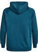Hoodie mit gesticktem Frontmotiv, Gr&uuml;n, Packshot image number 1