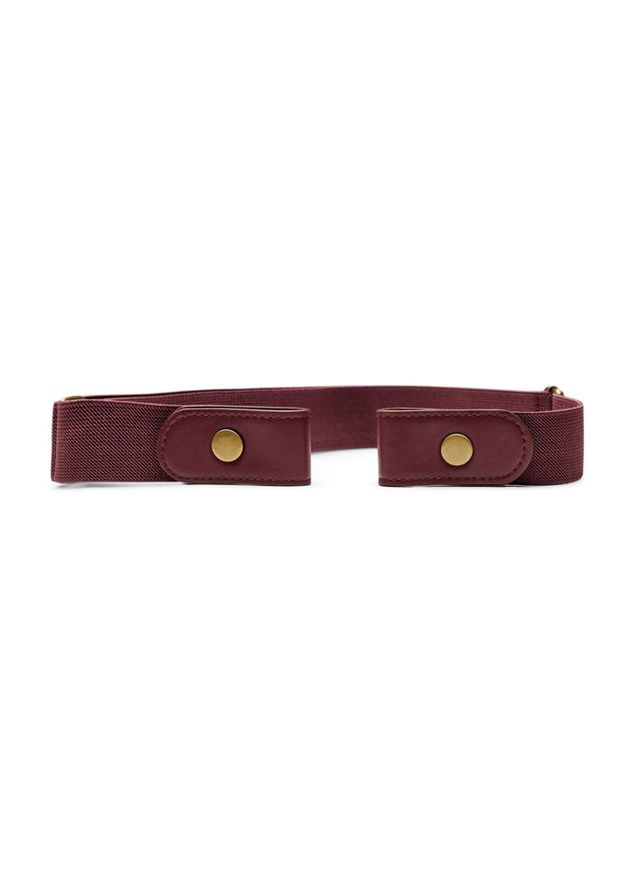 Elastischer G&uuml;rtel, Rot, Packshot image number 0