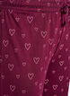 Baumwoll-Pyjamahose mit hohem Bund, Rot, Packshot image number 2