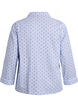 Pyjamahemd aus Seersucker mit langen &Auml;rmeln, Blau, Packshot image number 1