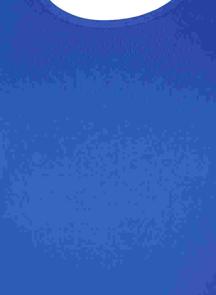 Basis Top, Dazzling Blue, Packshot image number 2