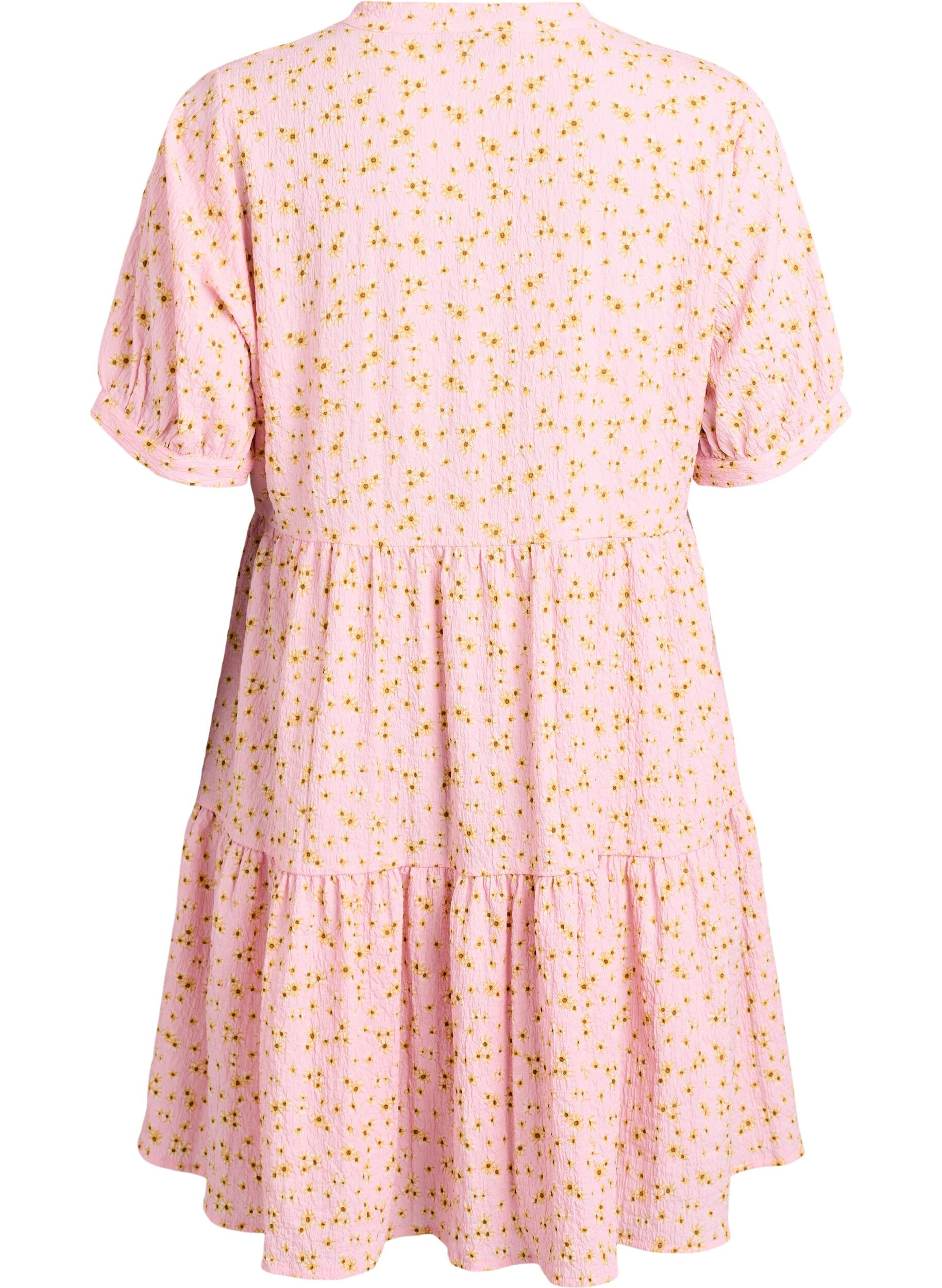 ZizziKurzes A-Linien-Kleid, Rot, Packshot image number 1