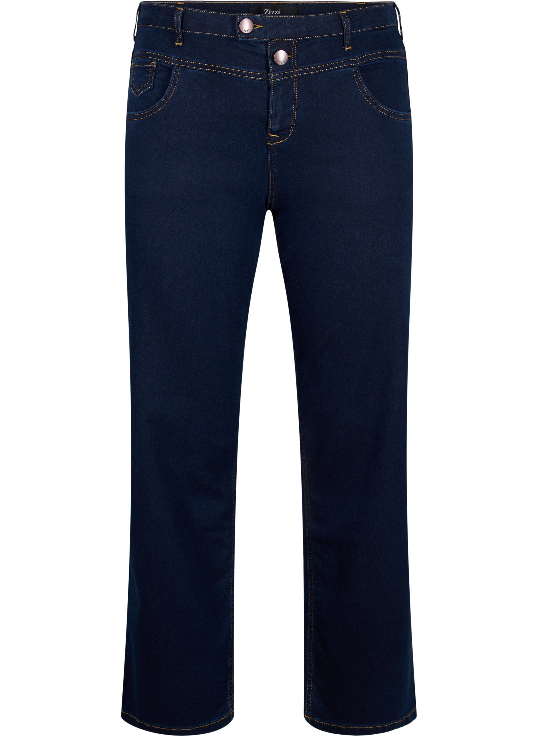 Gemma Jeans in Regular Fit mit hohem Bund