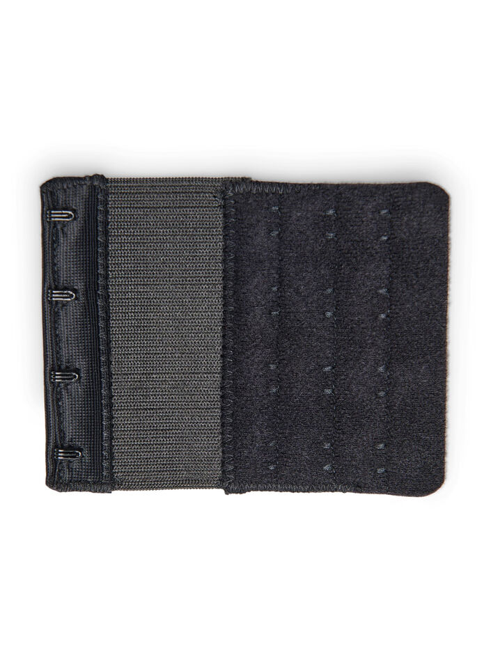 BH-Verlängerer mit 6 Häkchen, Schwarz, Packshot image number 0