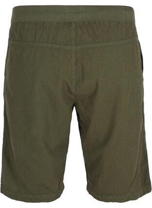 Bequeme Shorts, Ivy green, Packshot image number 1