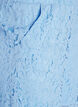 Hoch taillierte Spitzenhose mit geraden Beinen, Blau, Packshot image number 2