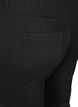 Slim Fit Emily Capri Jeans, Schwarz, Packshot image number 3