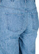 Gemma Jeans mit hoher Taille und geblümtem Muster, Blau, Packshot image number 3