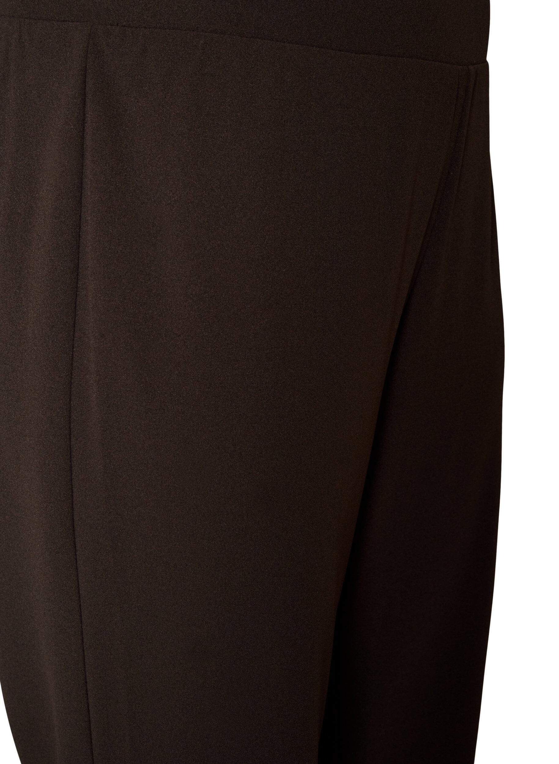 ZizziHose mit gerader Passform, Braun, Packshot image number 2