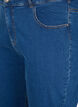 Geschnittene Vera Jeans mit geradem Schnitt, Blue Denim, Packshot image number 2
